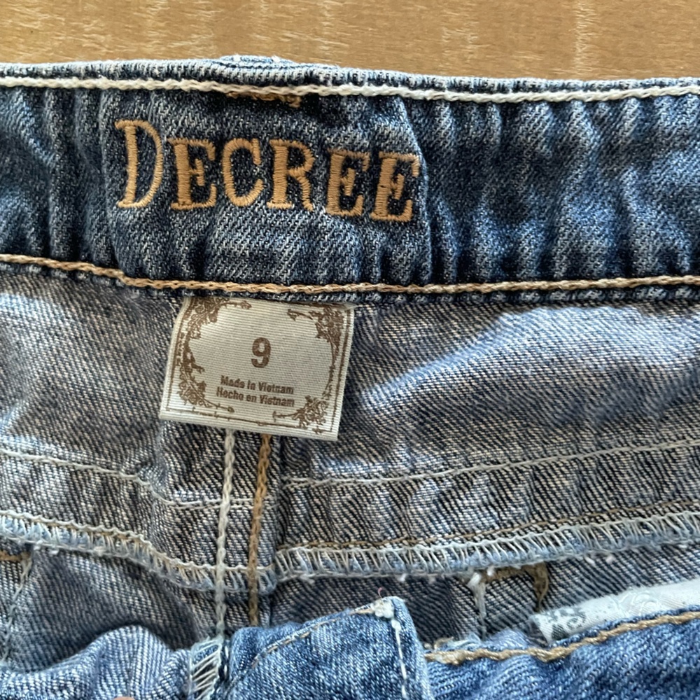 Destroyed Denim shorts - Picture 2 of 6